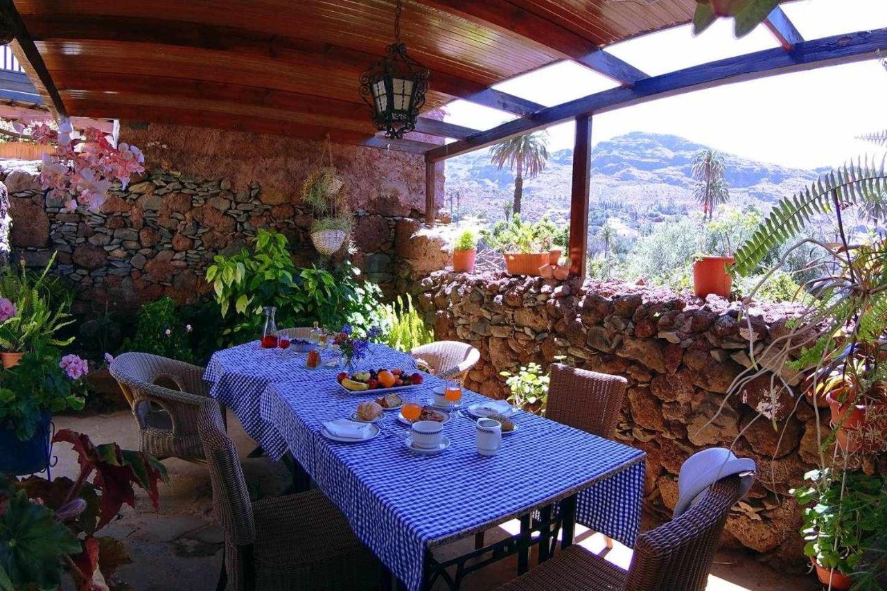 Casa Rural El Olivar La Molienda Santa Lucia De Tirajana Luaran gambar